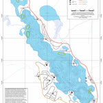 Sépaq Lac Monroe (Mont-Tremblant) digital map