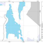 Sépaq Lac Montabert (Ashuapmushuan) digital map