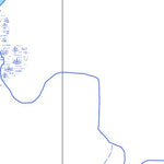 Sépaq Lac Montcourt (Mont-Tremblant) digital map