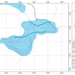 Sépaq Lac Morage (Mastigouche) digital map