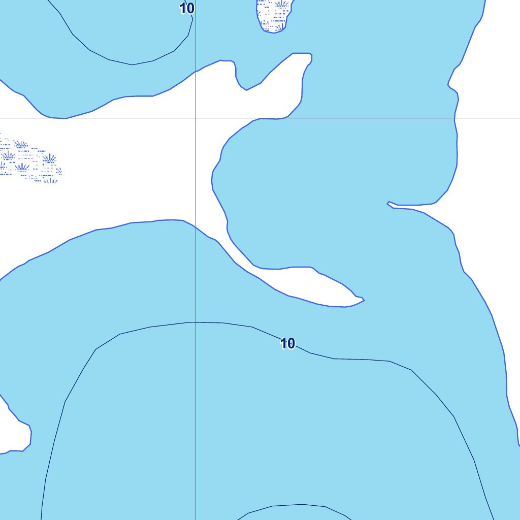 Sepaq Map Lac Mosquic (Rouge-Matawin) Map by Sepaq | Avenza Maps