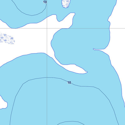 Sépaq Lac Mosquic (Rouge-Matawin) digital map