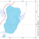 Sépaq Lac Moufflet (Papineau-Labelle) digital map