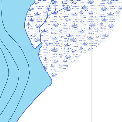Sépaq Lac Moufflet (Papineau-Labelle) digital map