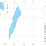Sépaq Lac Mousseau (Laurentides) digital map