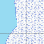 Sépaq Lac Nèfle (La Vérendrye) digital map