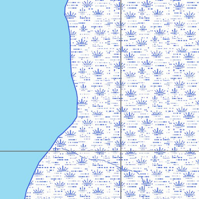 Sépaq Lac Nèfle (La Vérendrye) digital map