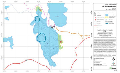 Sépaq Lac Noir (Grands-Jardins) digital map