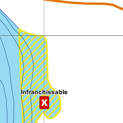 Sépaq Lac Noir (Grands-Jardins) digital map