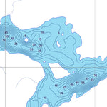 Sépaq Lac Obikichikak (La Vérendrye) digital map