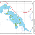 Sépaq Lac Odelin (Rouge-Matawin) digital map