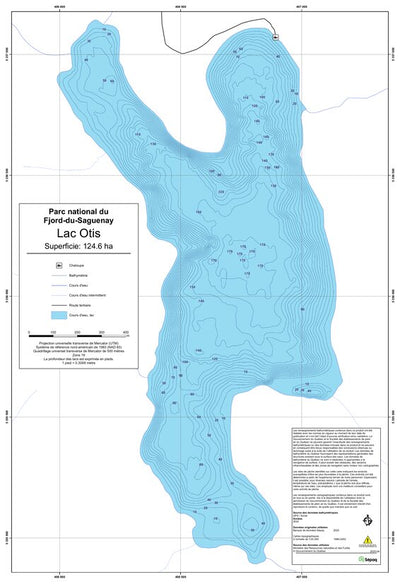 Lac Otis (Fjord-du-Saguenay) Preview 1