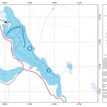 Sépaq Lac Ouabiti (Mastigouche) digital map