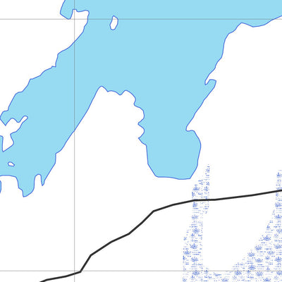 Sépaq Lac Padoue (La Vérendrye) digital map