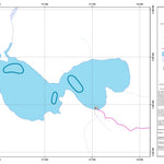 Sépaq Lac Paris (Laurentides) digital map