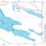 Sépaq Lac Patoulet (Mastigouche) digital map