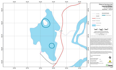 Sépaq Lac Paul-Eugène (Laurentides) digital map