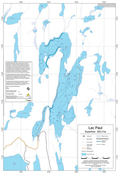 Lac Paul (Papineau-Labelle) Preview 1