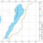Sépaq Lac Peggy (Laurentides) digital map
