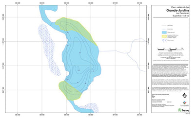 Sépaq Lac Pemmican (Grands-Jardins) digital map