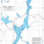 Sépaq Lac Pikauba (Laurentides) digital map