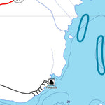 Sépaq Lac Pikauba (Laurentides) digital map