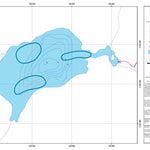 Sépaq Lac Pratte (Laurentides) digital map