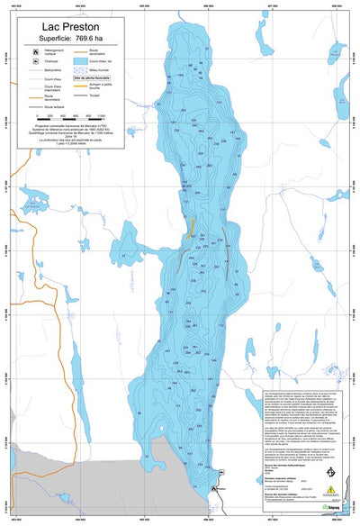 Lac Preston (Papineau-Labelle) Preview 1
