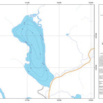 Sépaq Lac Profond (Port-Cartier-Sept-Îles) digital map