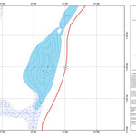 Sépaq Lac Punaise (Mastigouche) digital map