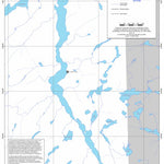 Sépaq Lac Quatre Lieues 2 (Port-Cartier-Sept-Îles) digital map