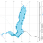 Sépaq Lac Raoul (Laurentides) digital map