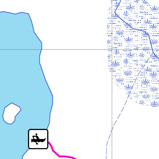 Lac Regnard (Rouge-Matawin) Map by Sepaq | Avenza Maps
