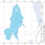 Sépaq Lac Rieutard (Laurentides) digital map