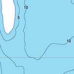 Sépaq Lac Rodin (La Vérendrye) digital map