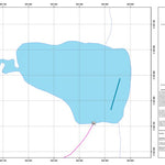 Sépaq Lac Roméo (Mastigouche) digital map