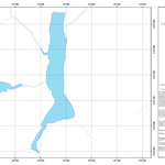 Sépaq Lac Romulus (Laurentides) digital map
