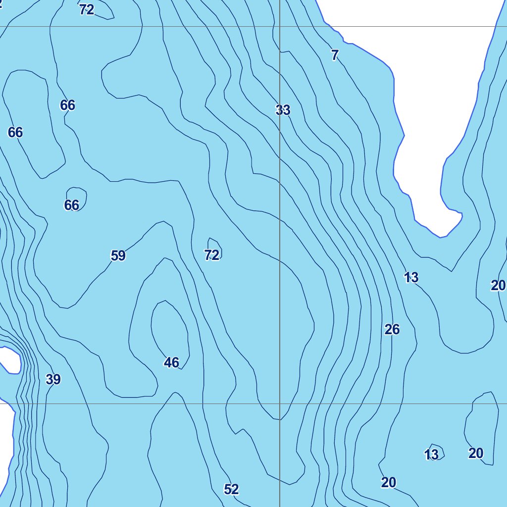 Lac Rossi (MontTremblant) Map by Sepaq Avenza Maps