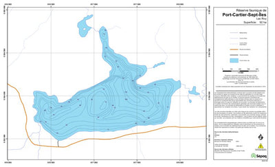 Sépaq Lac Roy (Port-Cartier-Sept-Îles) digital map
