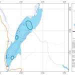 Sépaq Lac Ruban (Jacques-Cartier) digital map