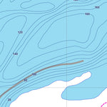 Sépaq Lac Saint-Bernard (Mastigouche) digital map