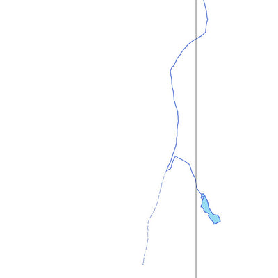 Sépaq Lac Saint-Denis (Papineau-Labelle) digital map
