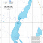 Sépaq Lac Saint-Henri (Laurentides) digital map