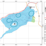 Sépaq Lac Sainte-Anne du Nord (Grands-Jardins) digital map
