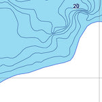 Sépaq Lac Sainte-Anne du Nord (Grands-Jardins) digital map