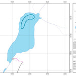 Sépaq Lac Salois (Laurentides) digital map