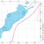 Sépaq Lac Samson (Portneuf) digital map
