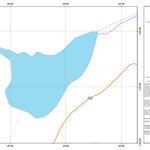 Sépaq Lac Sandra (Laurentides) digital map