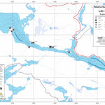 Sépaq Lac Sans Bout (Mastigouche) digital map