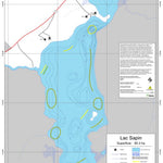 Sépaq Lac Sapin (Rouge-Matawin) digital map
